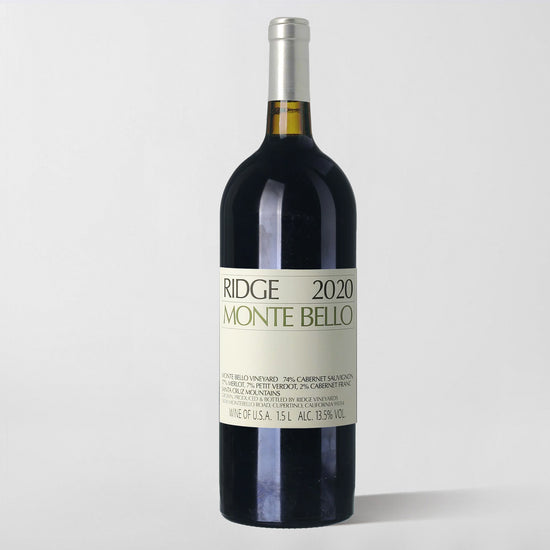 Ridge, Cabernet Sauvignon 'Monte Bello' 2020 Magnum - Parcelle Wine