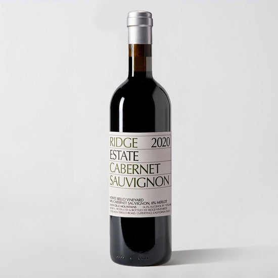 Ridge, Cabernet Sauvignon 'Monte Bello' 2020 - Parcelle Wine