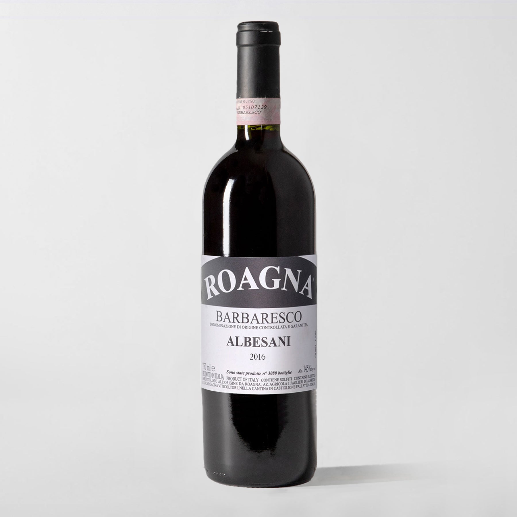 Roagna, Barbaresco 'Albesani' 2016 - Parcelle Wine