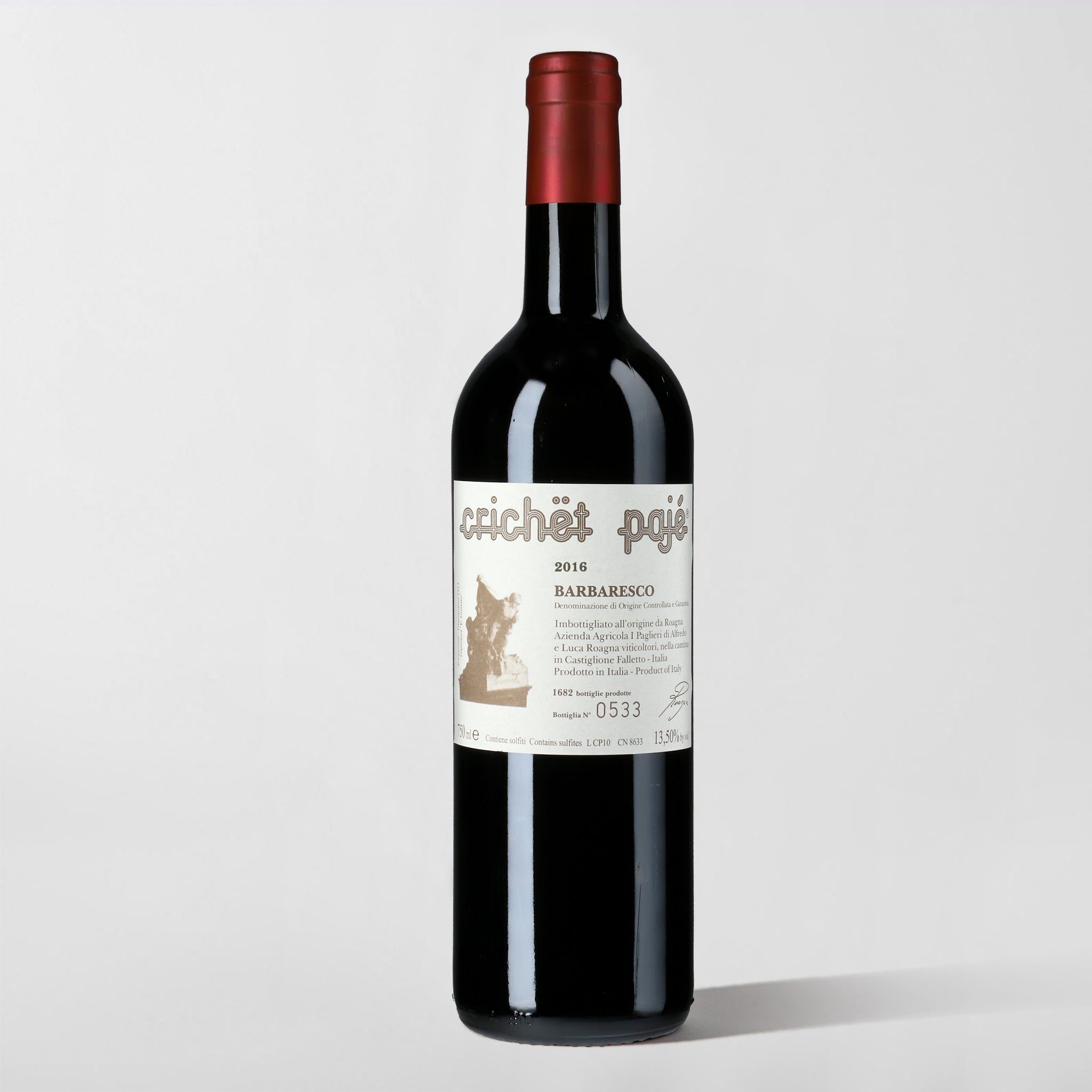 Roagna, Barbaresco 'Crichët Pajè' 2016 - Parcelle Wine