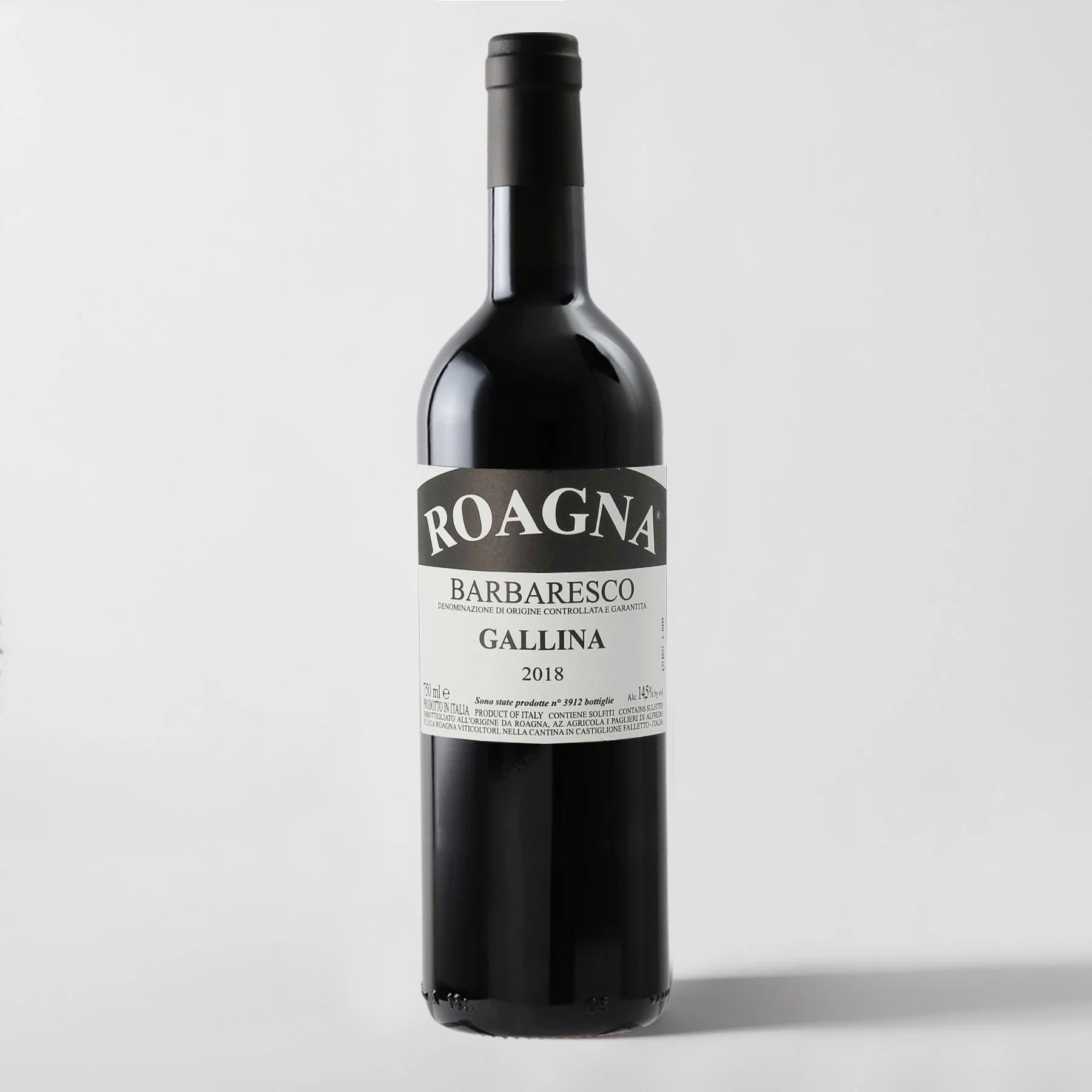 Roagna, Barbaresco 'Gallina' 2018 - Parcelle Wine