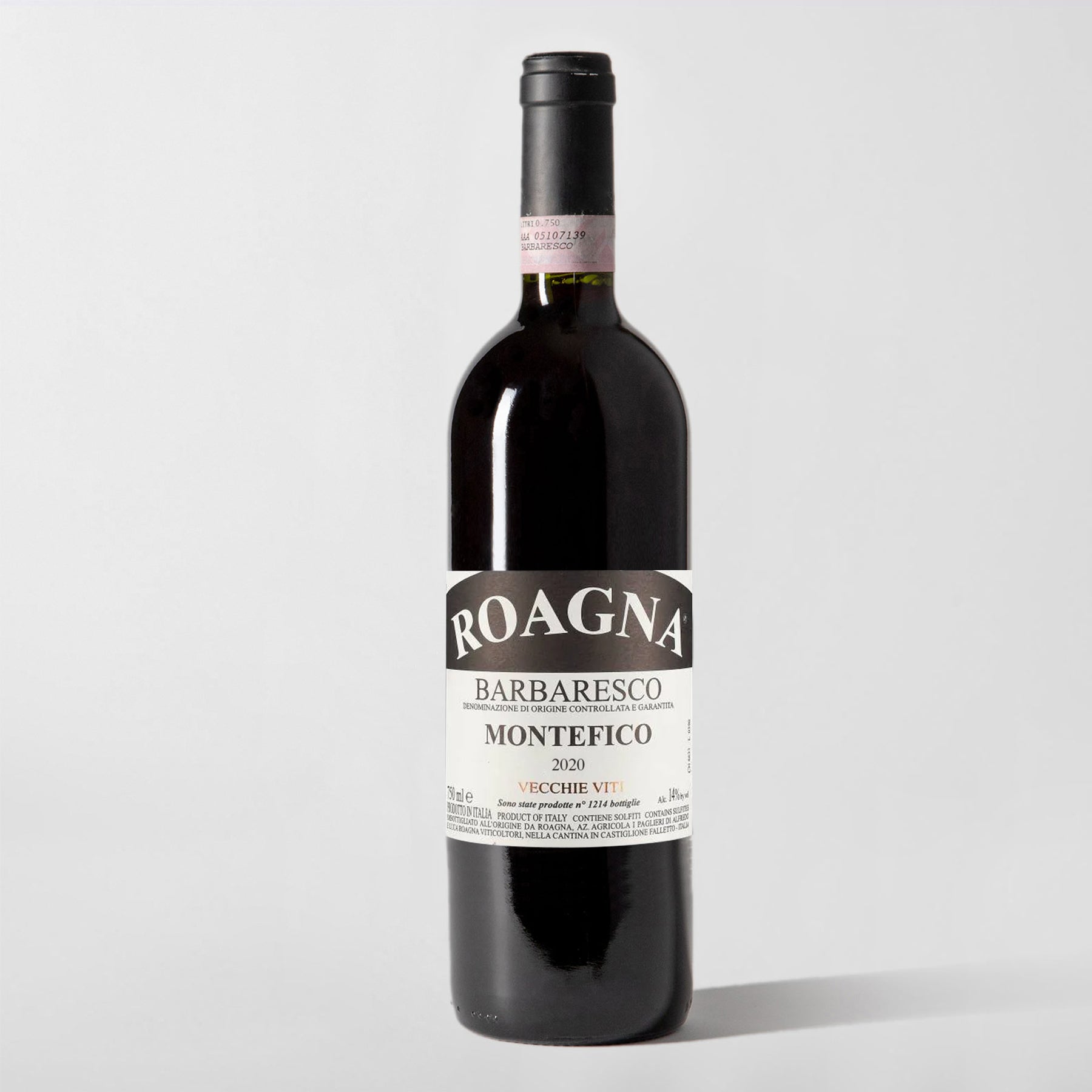 Roagna, Barbaresco 'Montefico' Vecchie Viti 2020 (Pre-Sale Arriving 1/20) - Parcelle Wine