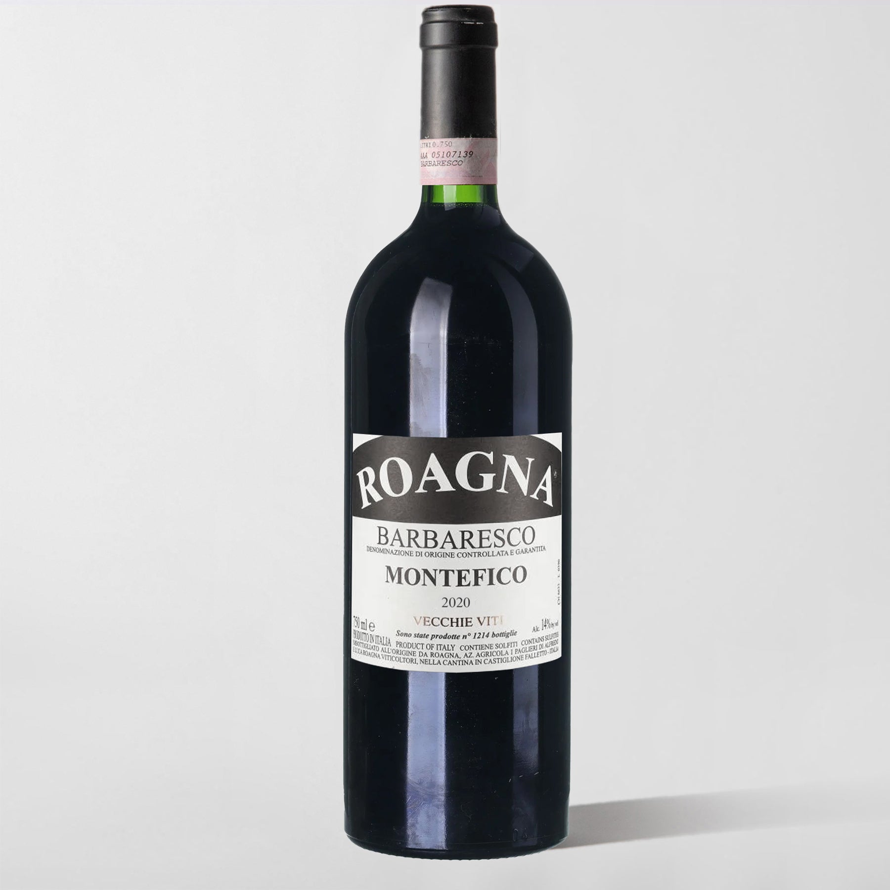 Roagna, Barbaresco 'Montefico' Vecchie Viti 2020 Magnum (Pre-Sale Arriving 1/20) - Parcelle Wine