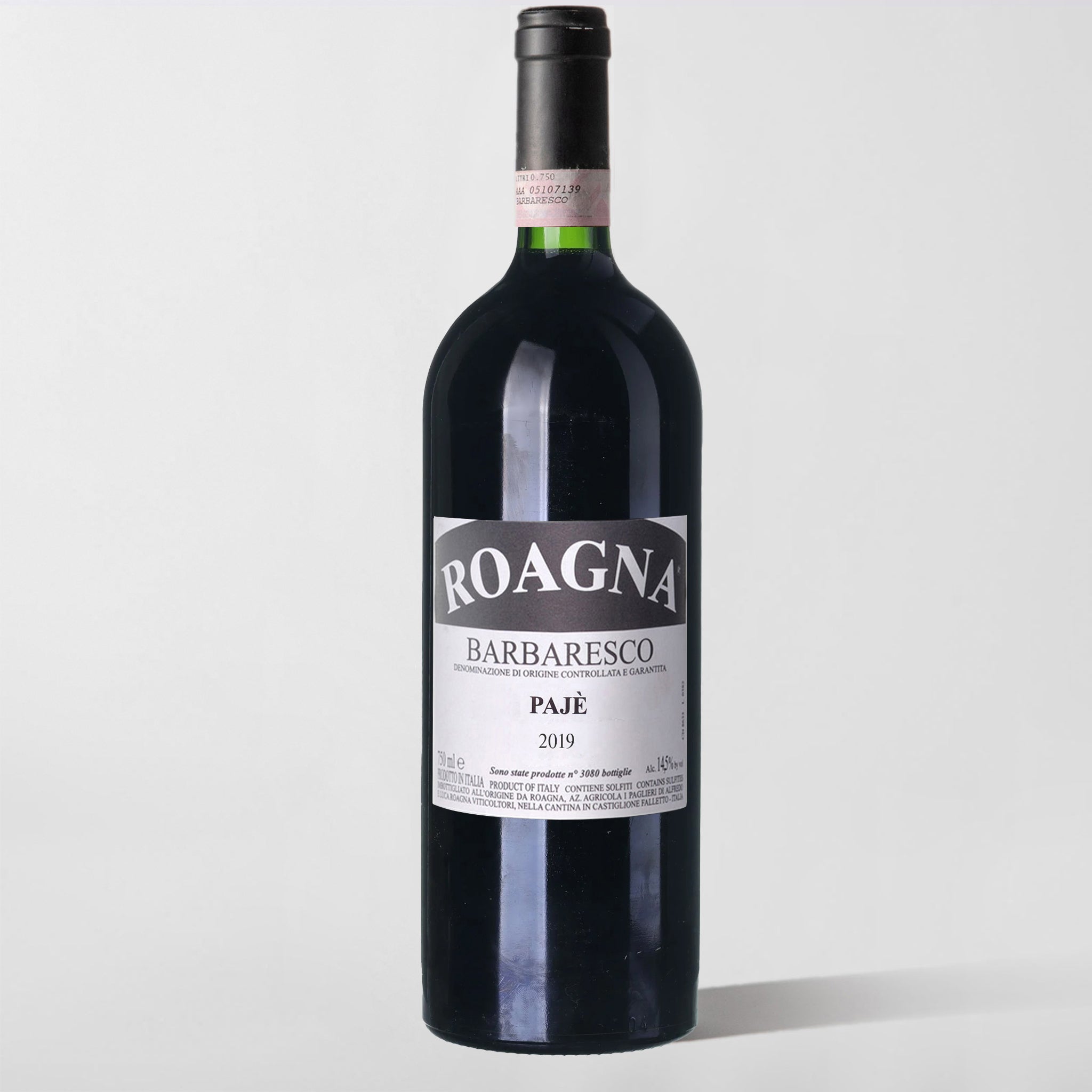 Roagna, Barbaresco 'Pajè' 2019 Magnum - Parcelle Wine