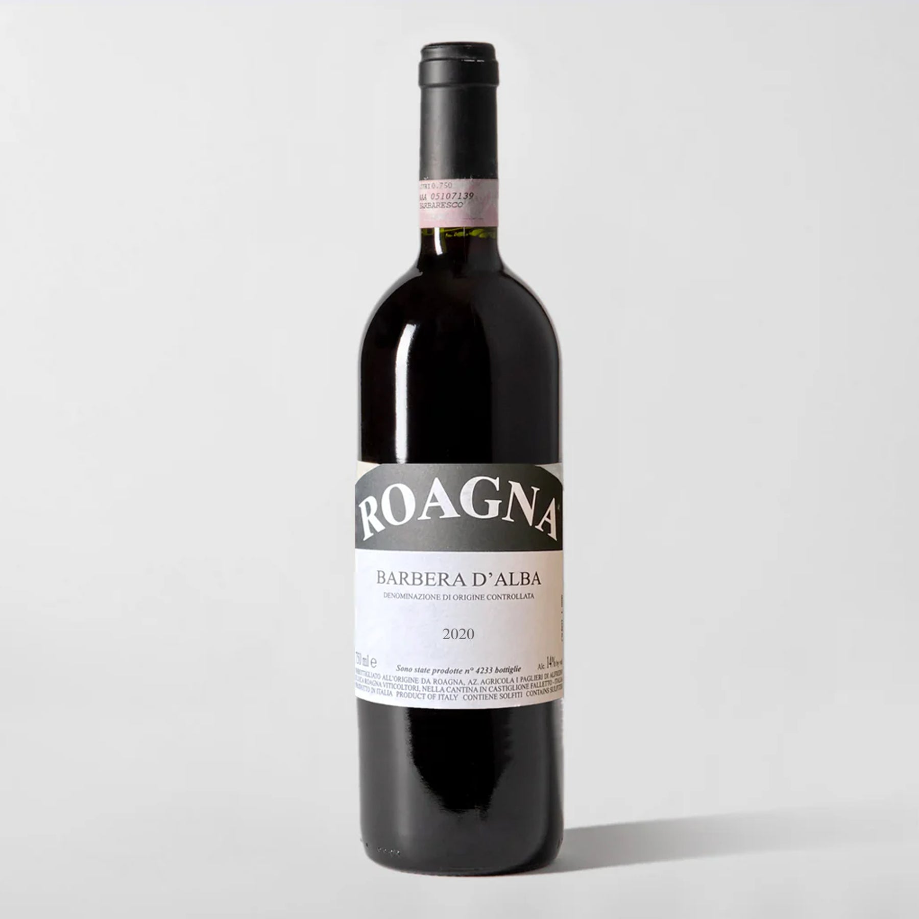 Roagna, Barbera d'Alba 2020 - Parcelle Wine