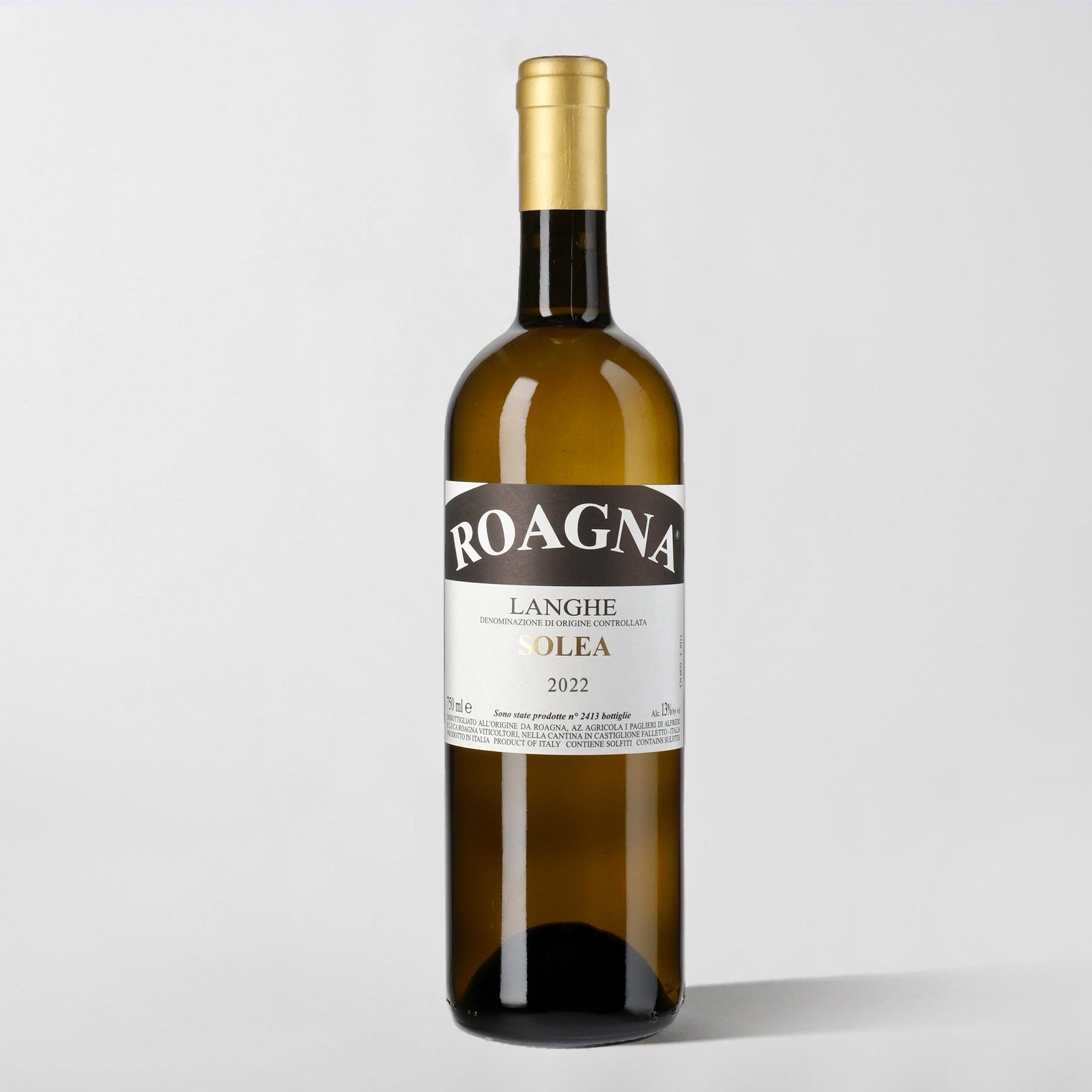 Roagna, Langhe Bianco 'Solea' 2022 - Parcelle Wine