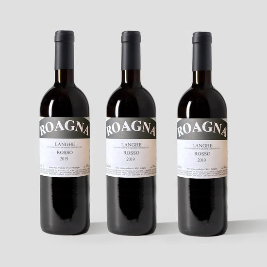 Roagna, Langhe Rosso 2019 3-pack