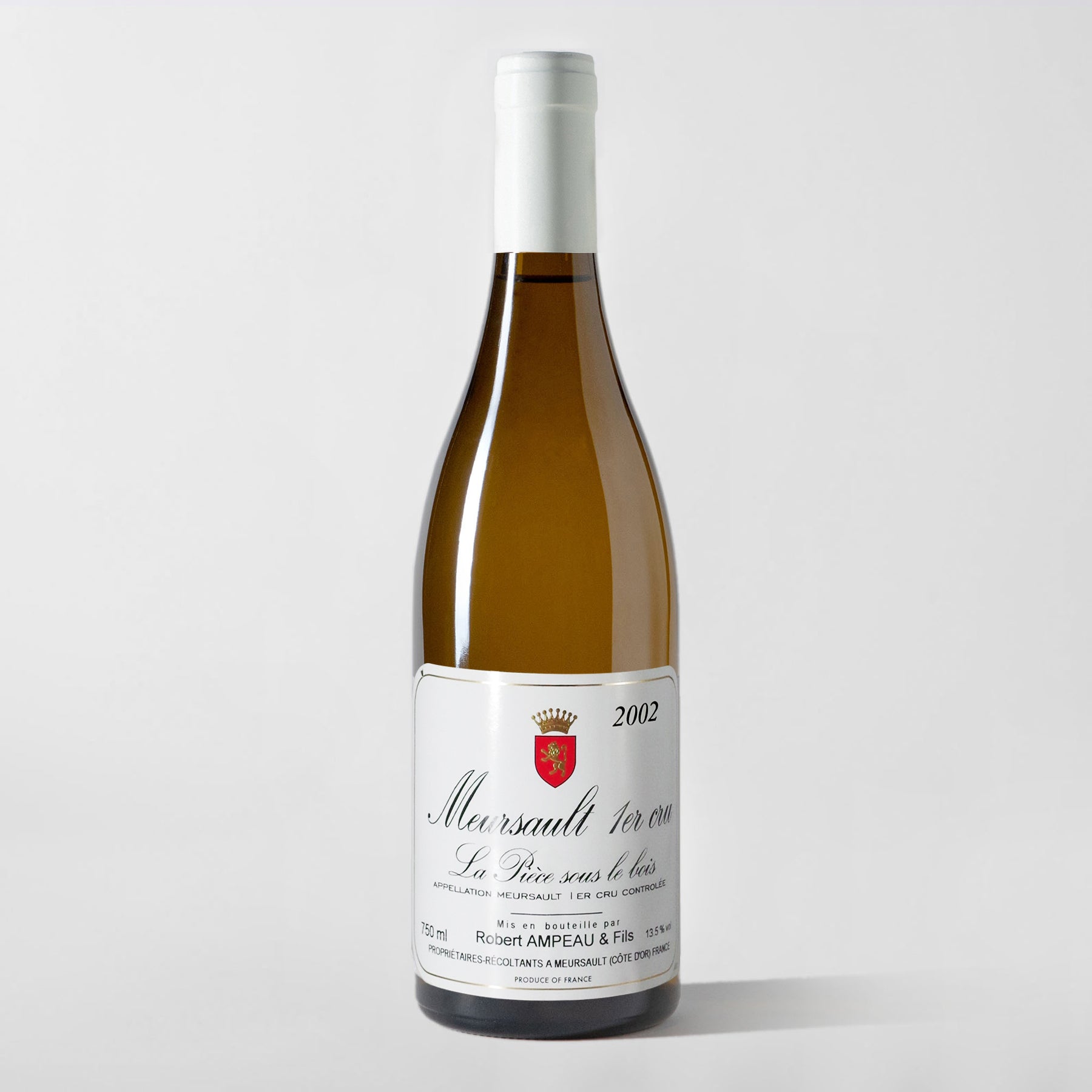 Robert Ampeau, Meursault Premier Cru 'La Pièce Sous le Bois' 2002 - Parcelle Wine