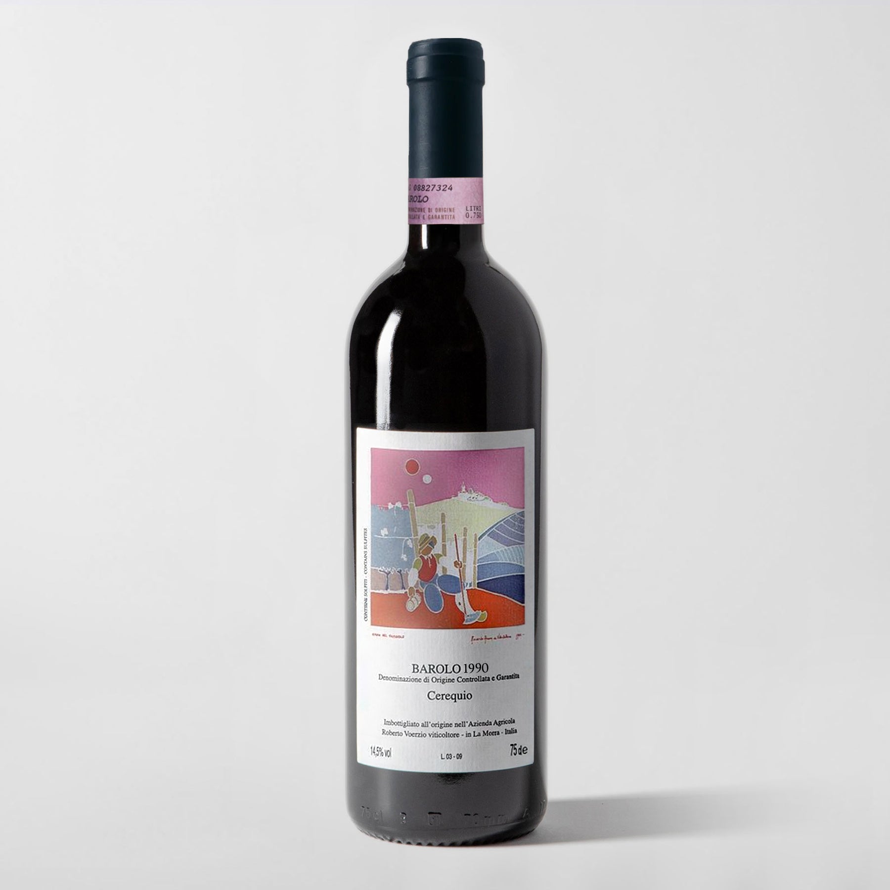 Roberto Voerzio, 'Cerequio' Barolo 1990 - Parcelle Wine