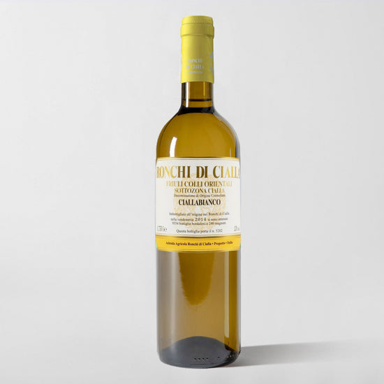 Ronchi Di Cialla, Colli Orientali del Friuli 'Cialla Bianco' 2014 (Pre-Sale Arriving 5/10) - Parcelle Wine