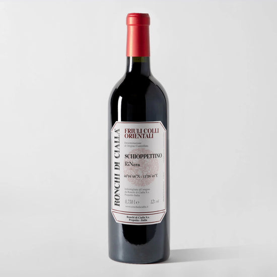 Ronchi di Cialla, Colli Orientali Del Friuli Schioppettino 'RiNera' 2022 - Parcelle Wine