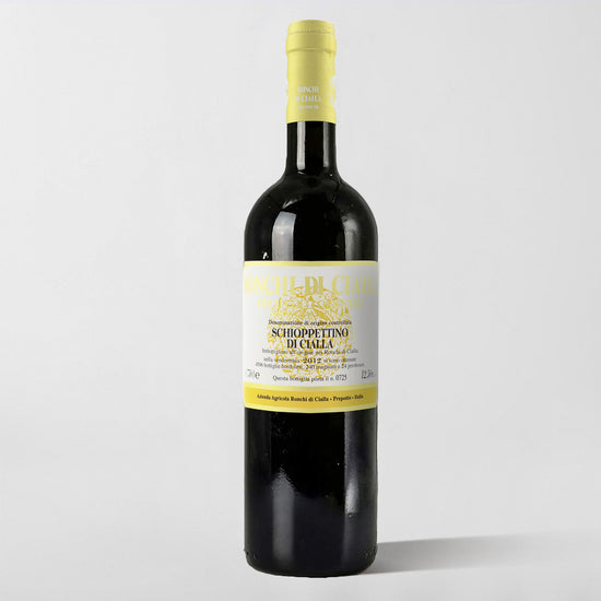 Ronchi di Cialla, Colli Orientali del Friuli Schioppettino 2012 (Pre-Sale Arriving 5/10) - Parcelle Wine