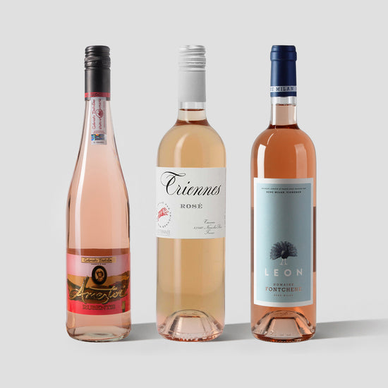 Rosé 3-pack