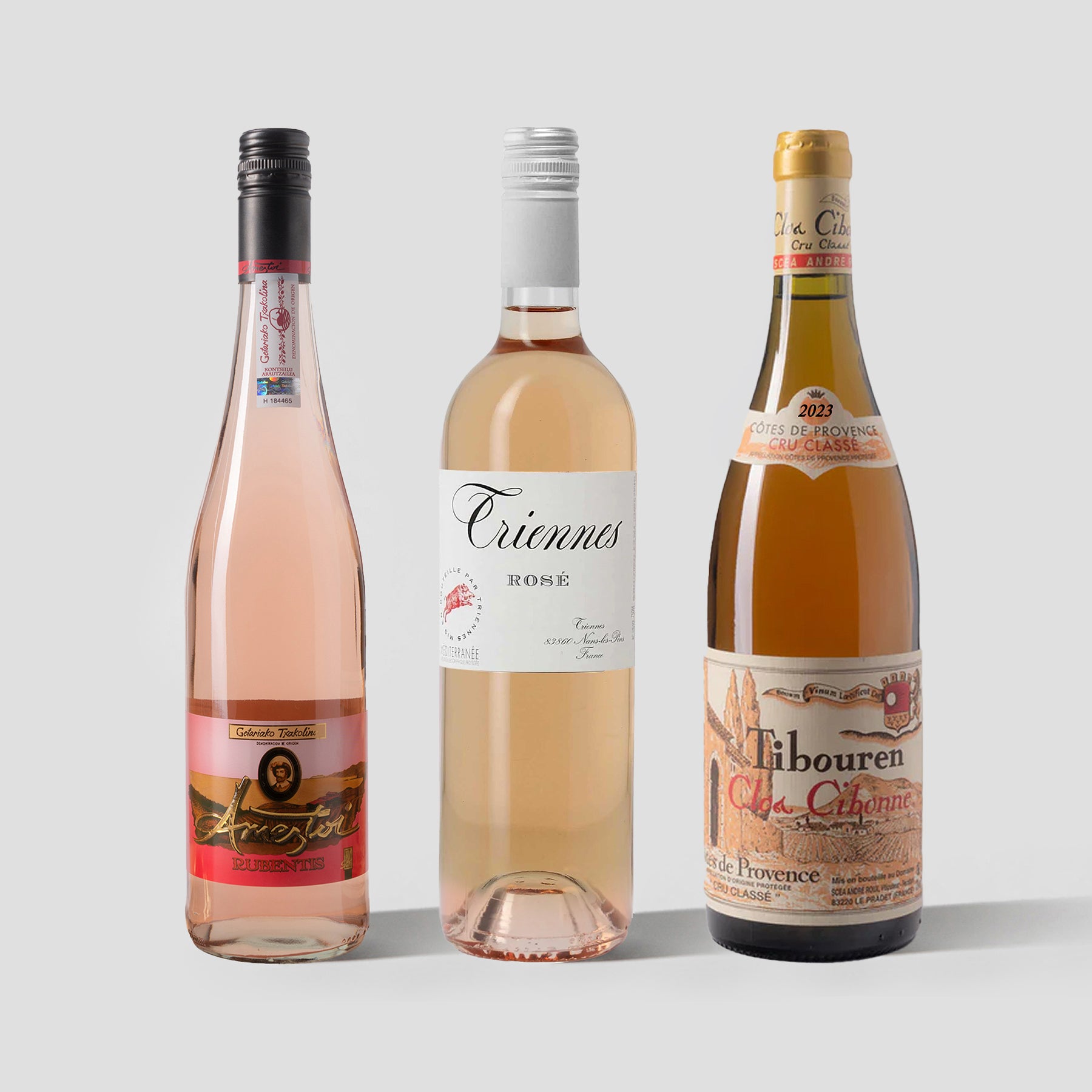 Rosé 3-pack