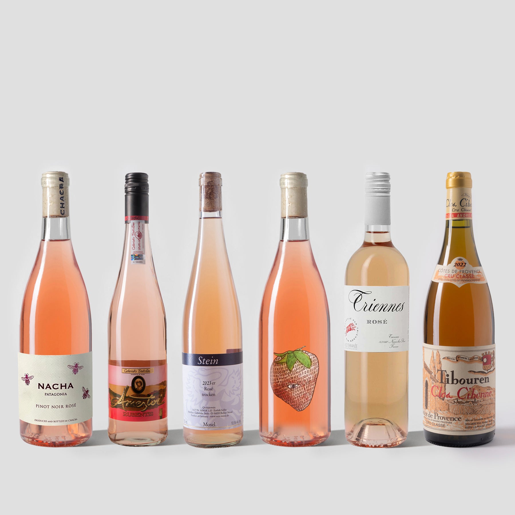 Rosé 6-pack - Parcelle Wine