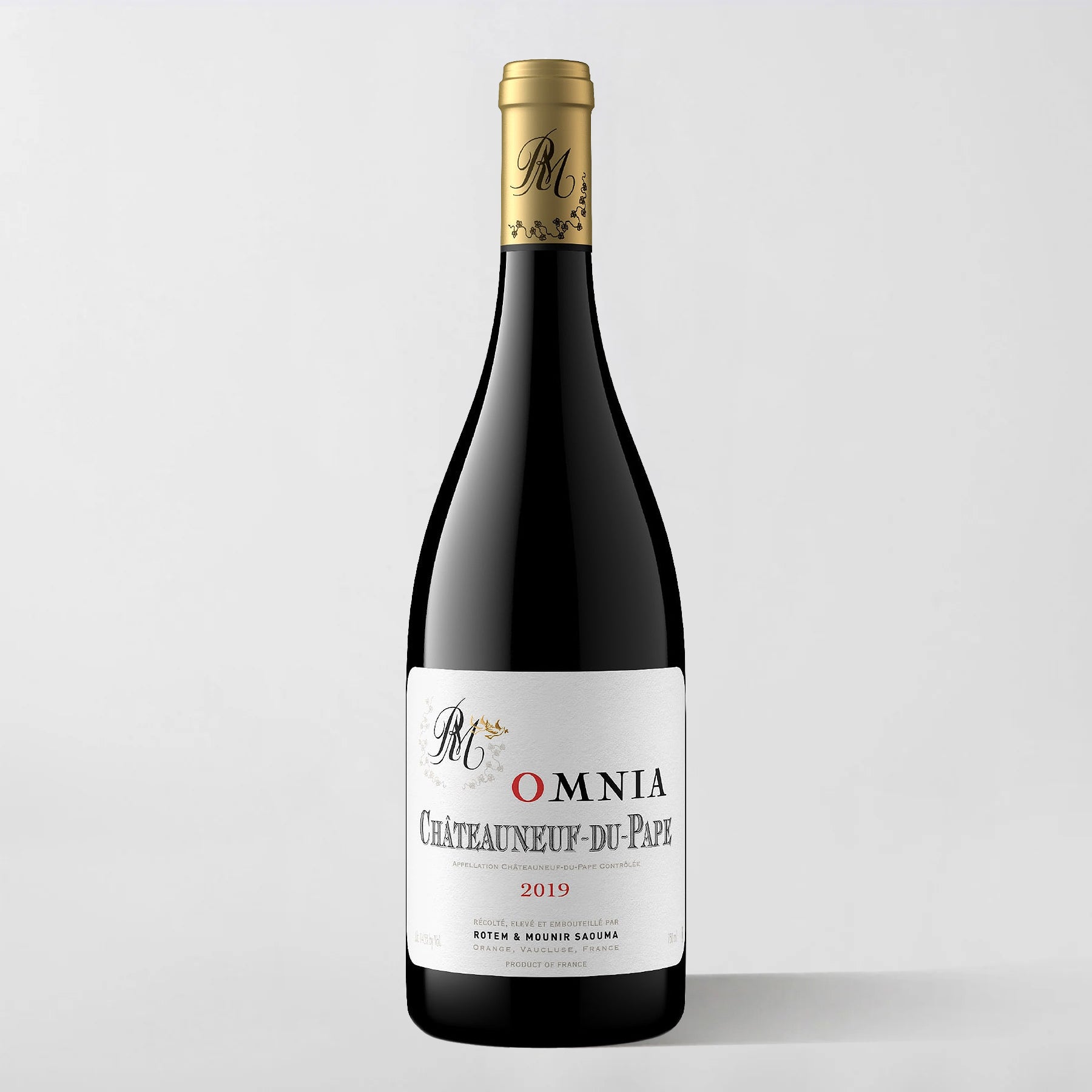 Rotem & Mounir Saouma, Châteauneuf-du-Pape 'Omnia' 2019 - Parcelle Wine