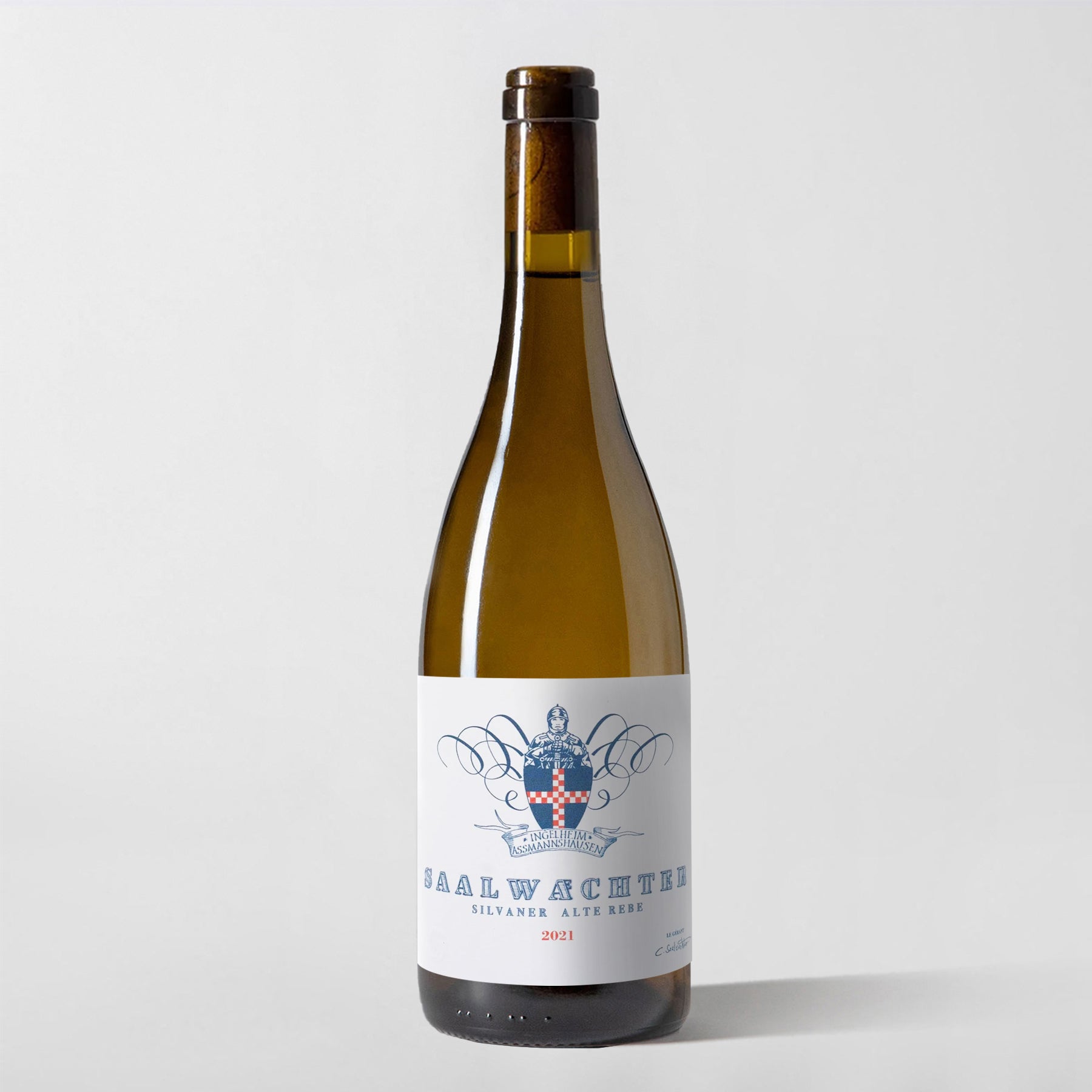 Saalwächter, Silvaner 'Alte Reben' 2021 - Parcelle Wine