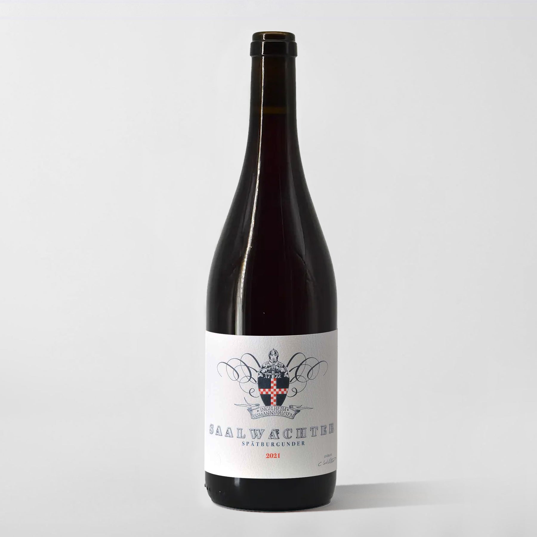 Saalwächter, Spätburgunder 2021 - Parcelle Wine