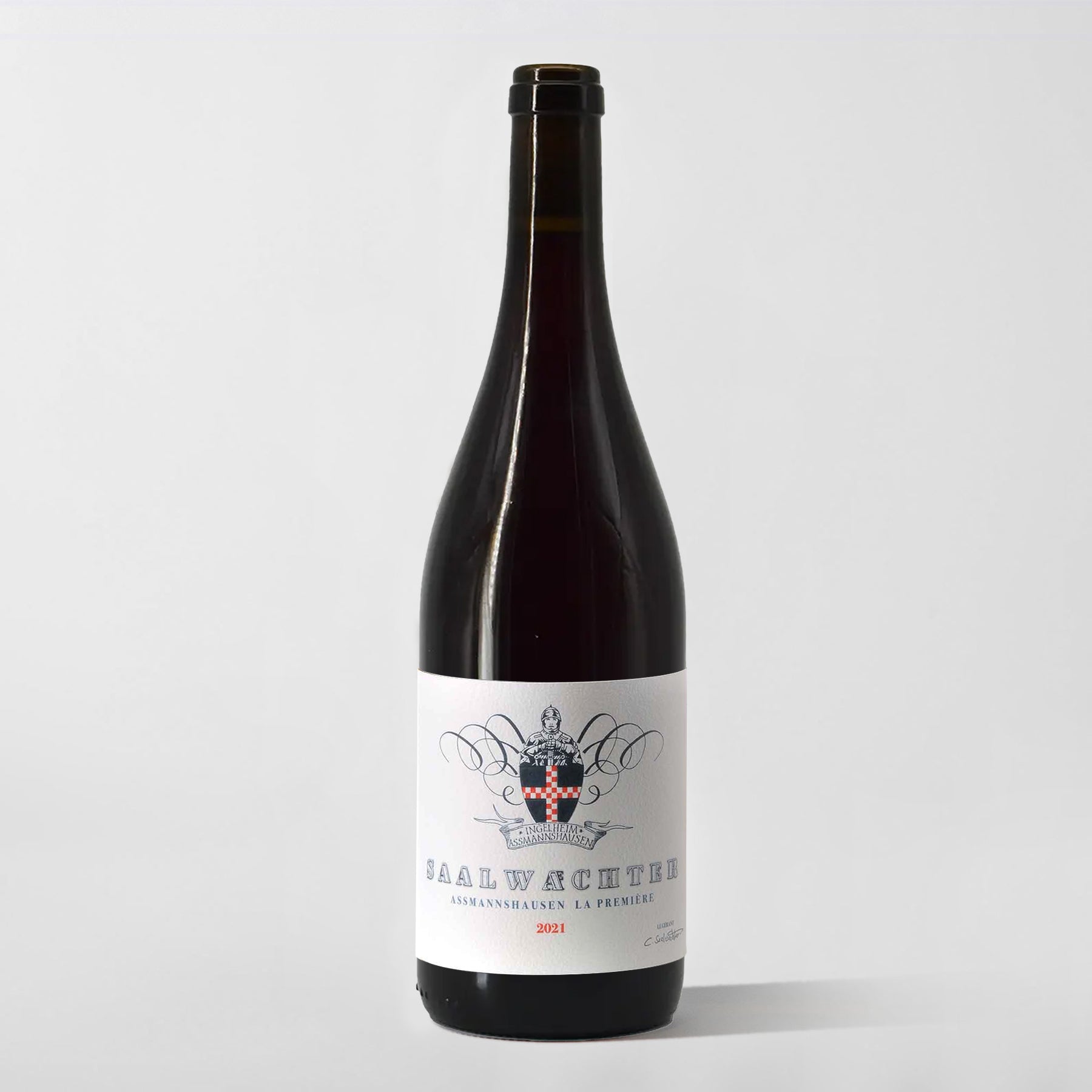 Saalwächter, Spätburgunder Assmannhausen 'La Première' 2021 - Parcelle Wine