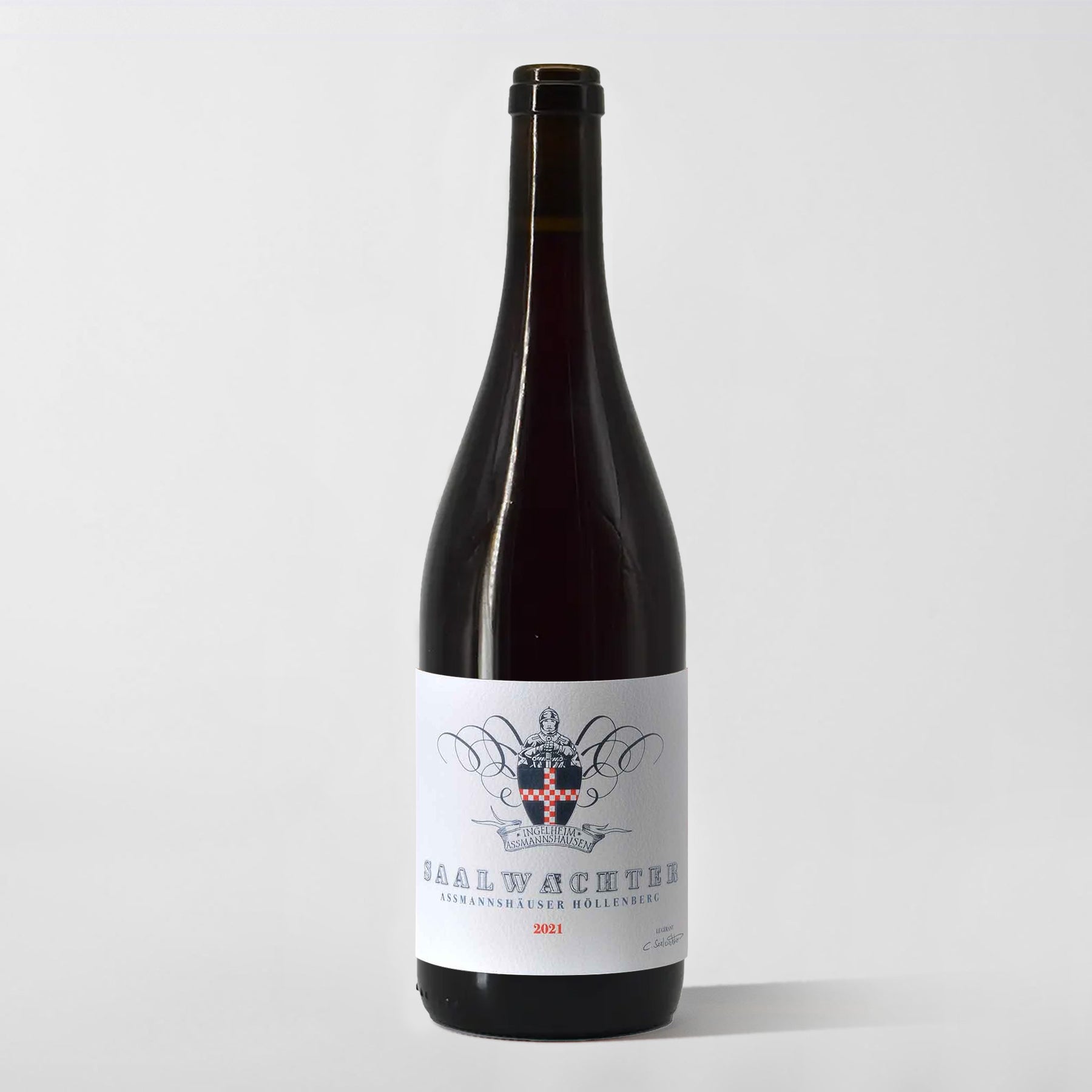 Saalwächter, Spätburgunder Höllenberg 2021 - Parcelle Wine