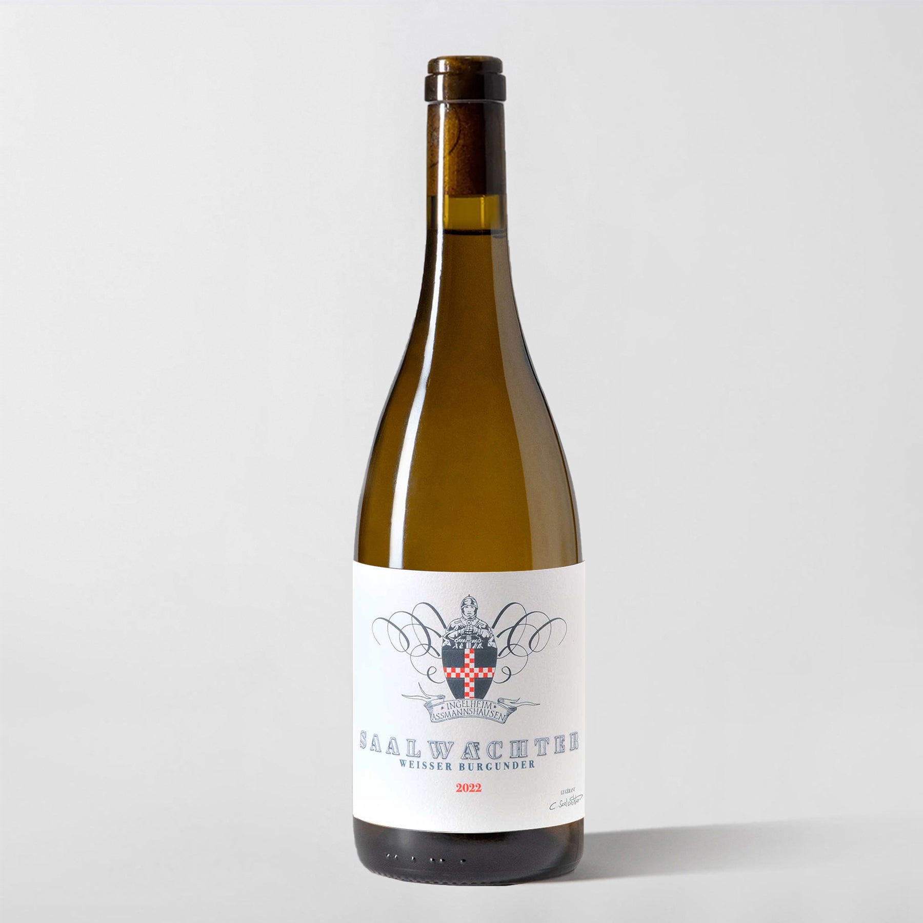 Saalwächter, Weissburgunder 2022 - Parcelle Wine