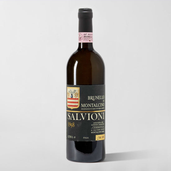 Salvioni, Brunello di Montalcino 1998 - Parcelle Wine