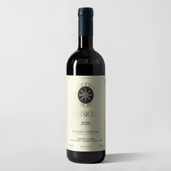 Sassicaia 2020 - Parcelle Wine