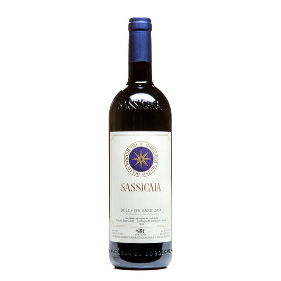Sassicaia 2012 - Parcelle Wine