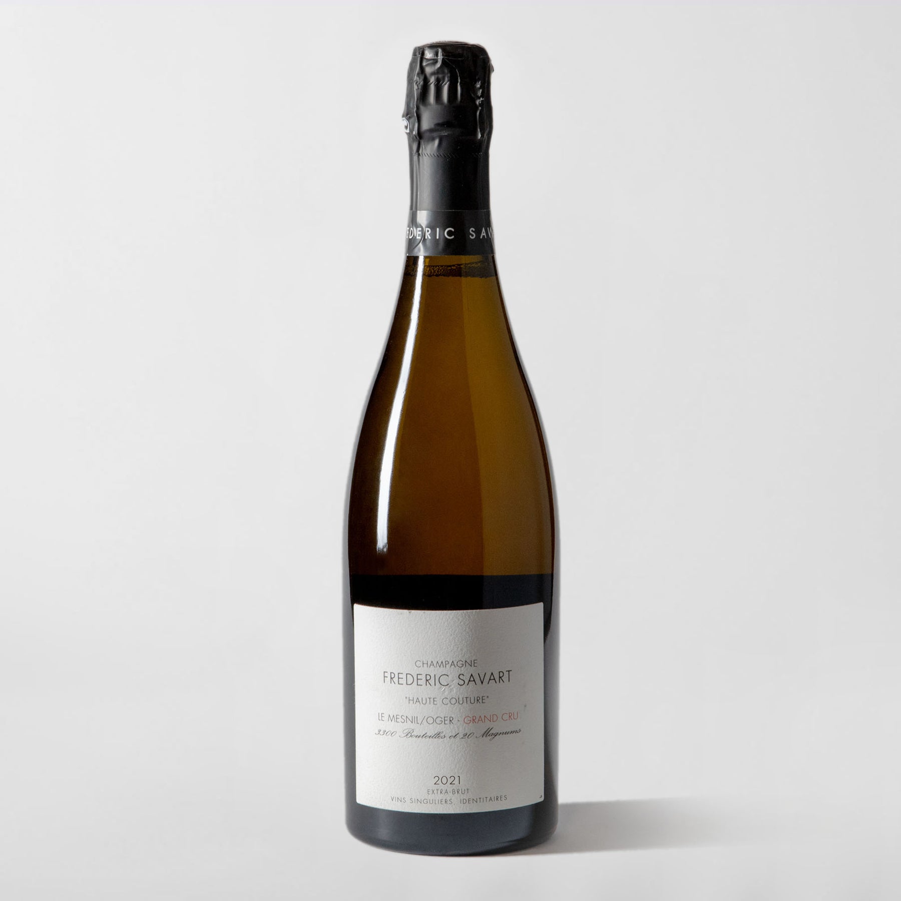 Savart, 'Haute Couture' Le Mesnil-sur-Oger Grand Cru Extra Brut 2021