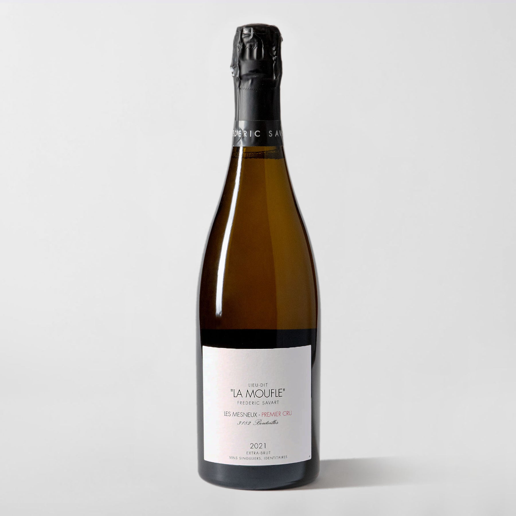 Savart, 'La Moufle' Les Mesneux Premier Cru Extra Brut 2021