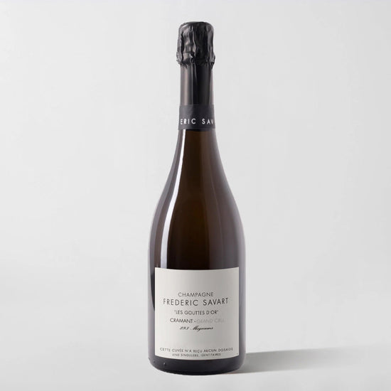 Savart, Champagne 'Les Gouttes d`Or' Cramant Grand Cru 2018 Magnum - Parcelle Wine