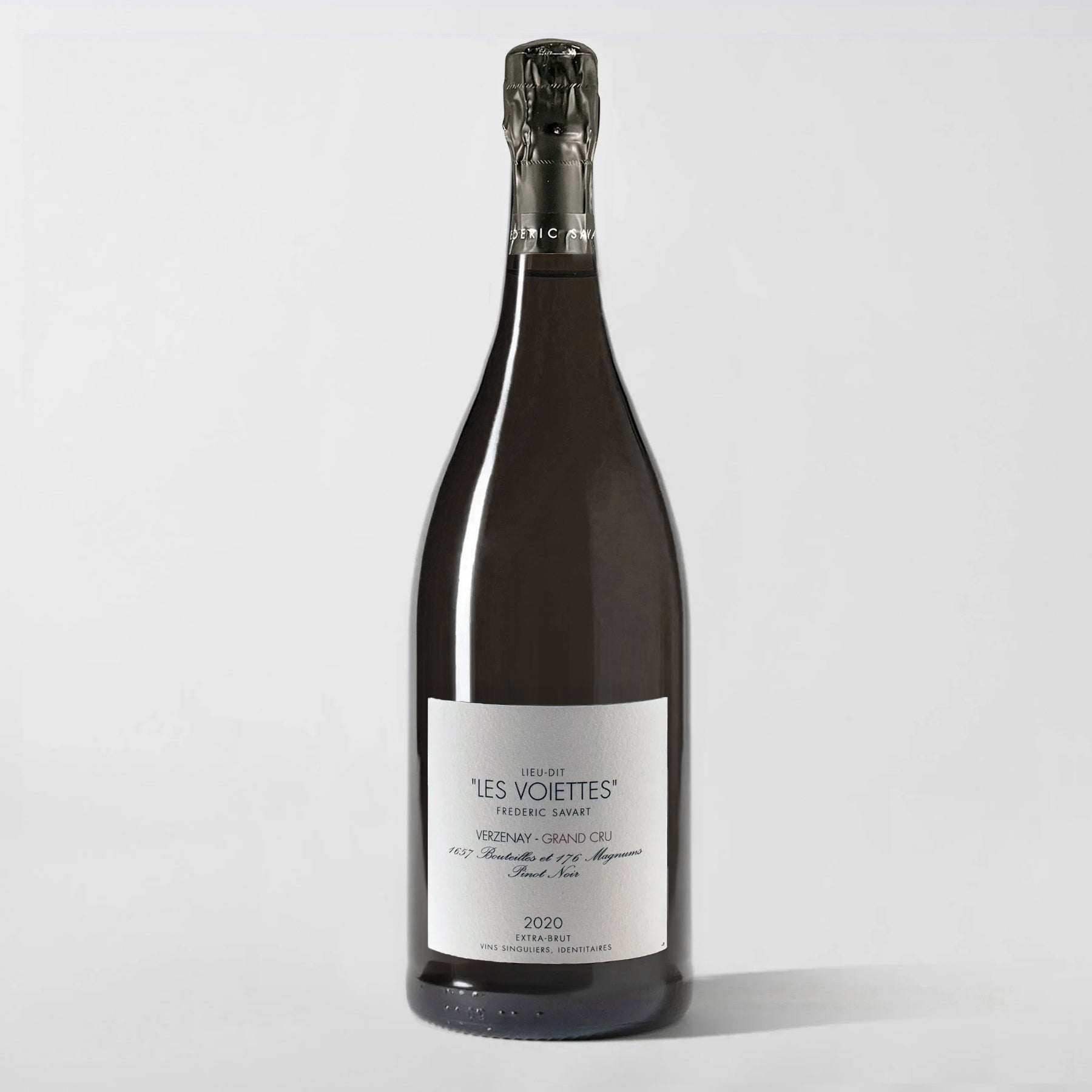 Savart, 'Les Voiettes' Verzenay Grand Cru Extra Brut 2020 Magnum