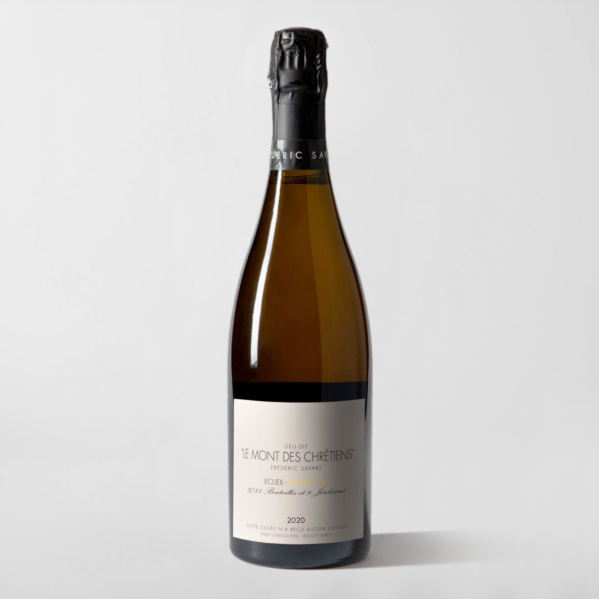 Savart, Premier Cru 'Mont des Chretiens' 2020 - Parcelle Wine