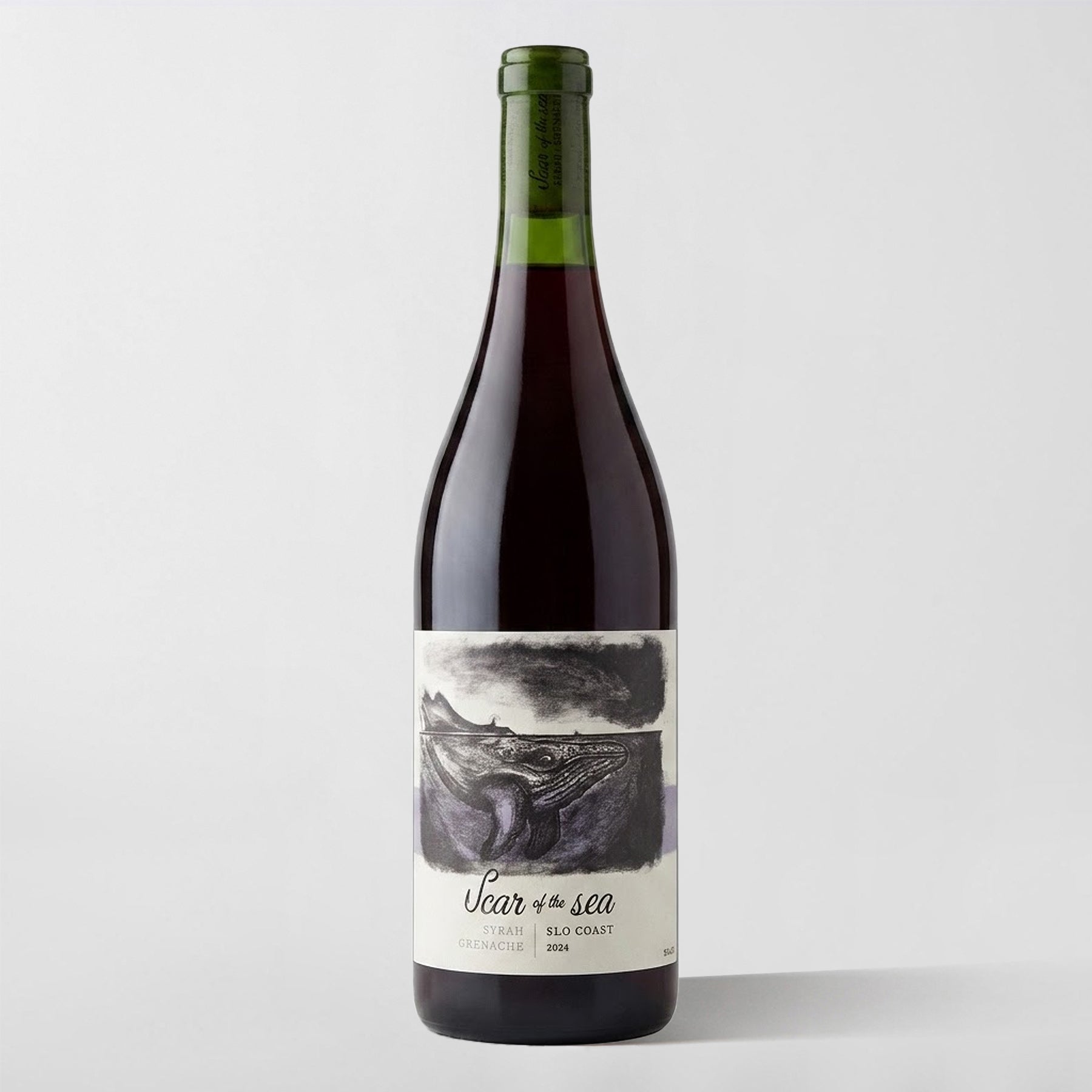 Scar of the Sea, SLO Coast Syrah 'Bassi Vineyard' 2024