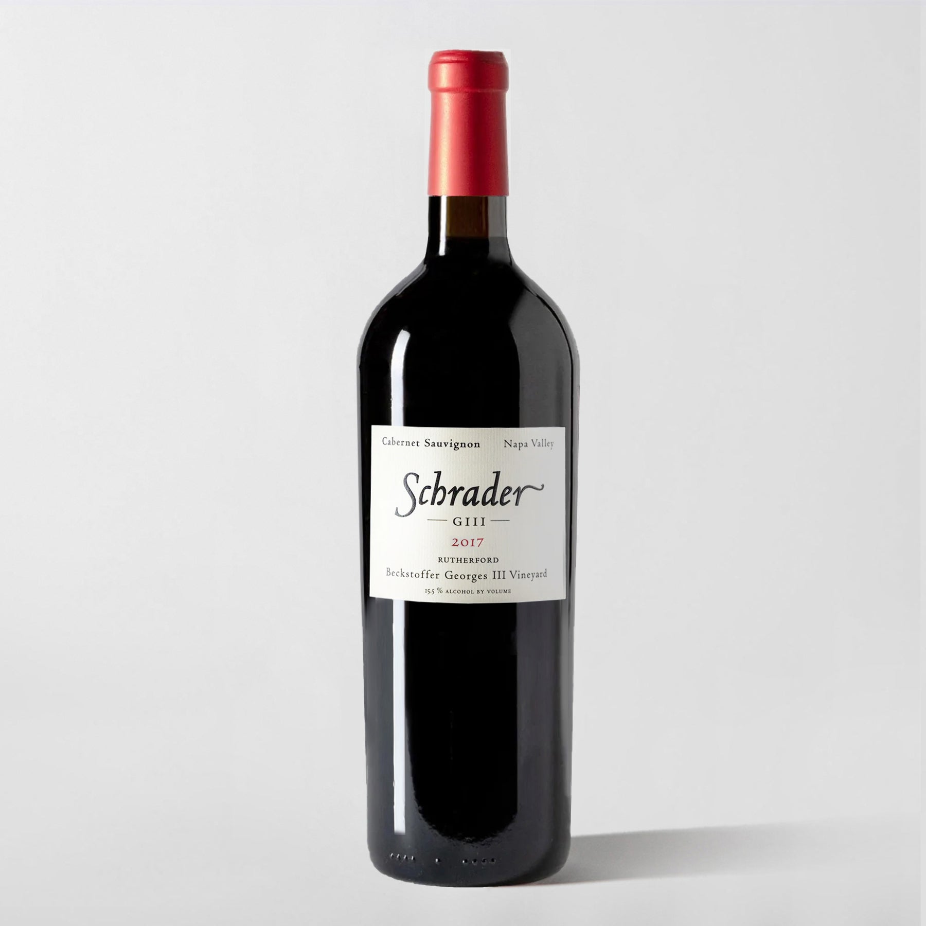 Schrader Cellars, Napa Valley Cabernet Sauvignon 'GIII - Beckstoffer Georges III Vineyard' 2017 - Parcelle Wine