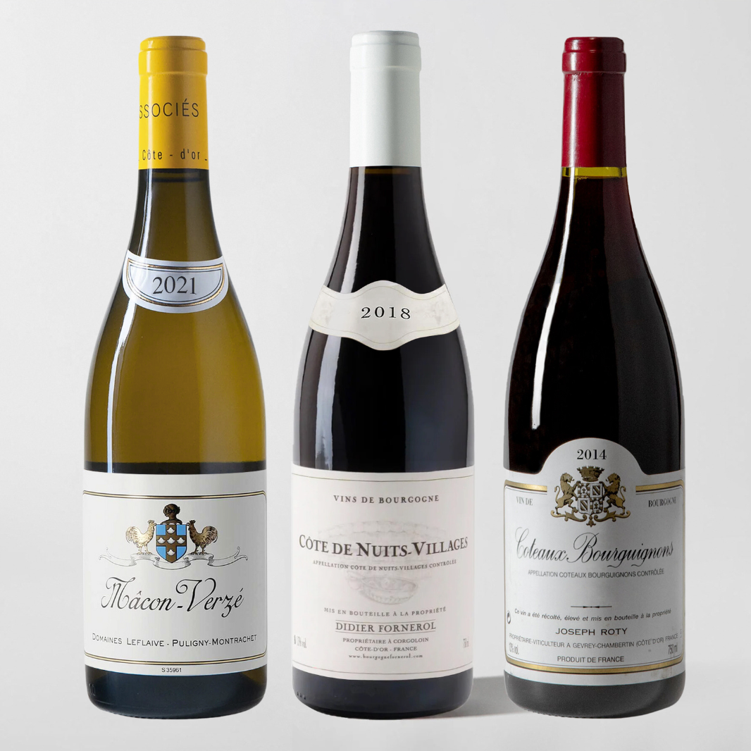 Burgundy 3-Pack - Parcelle Wine
