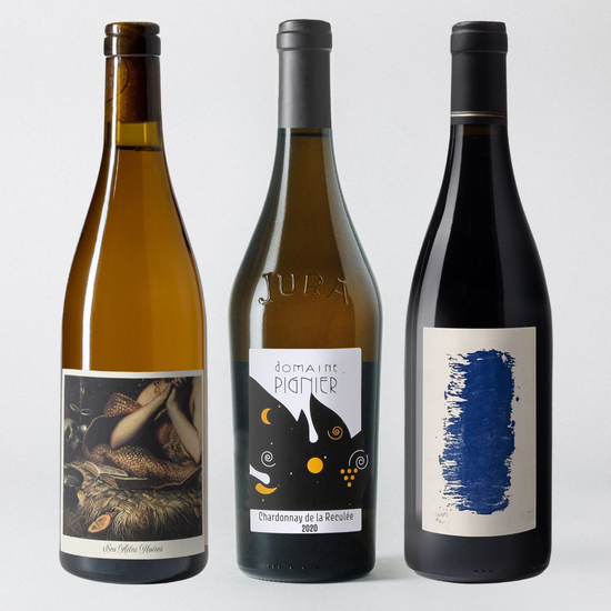 Natural Wines 3-Pack - Parcelle Wine