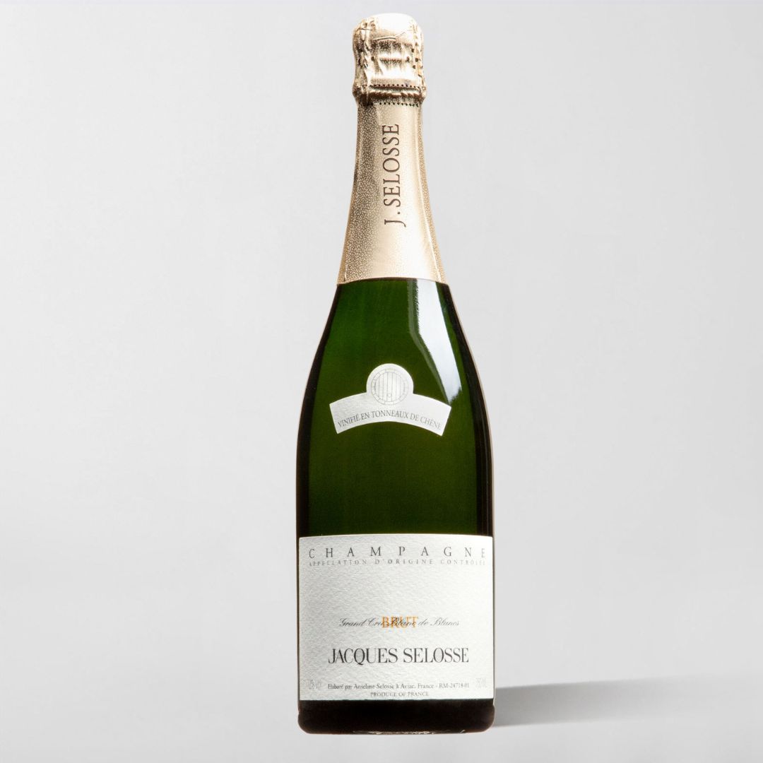 Jacques Selosse, 'Millésime' Blanc de Blancs Brut 2009 - Parcelle Wine