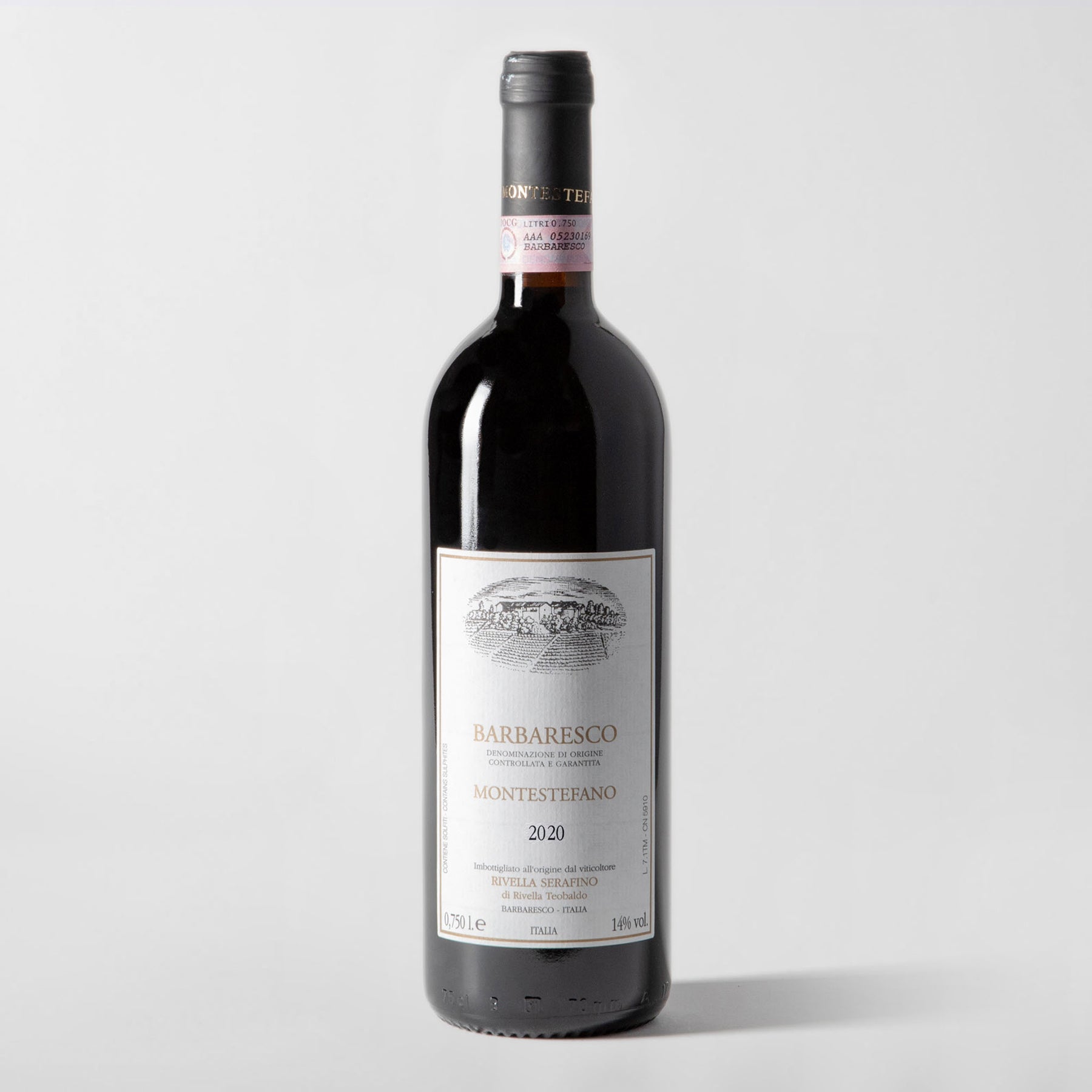 Serafino Rivella, Barbaresco 'Montestefano' 2020 - Parcelle Wine