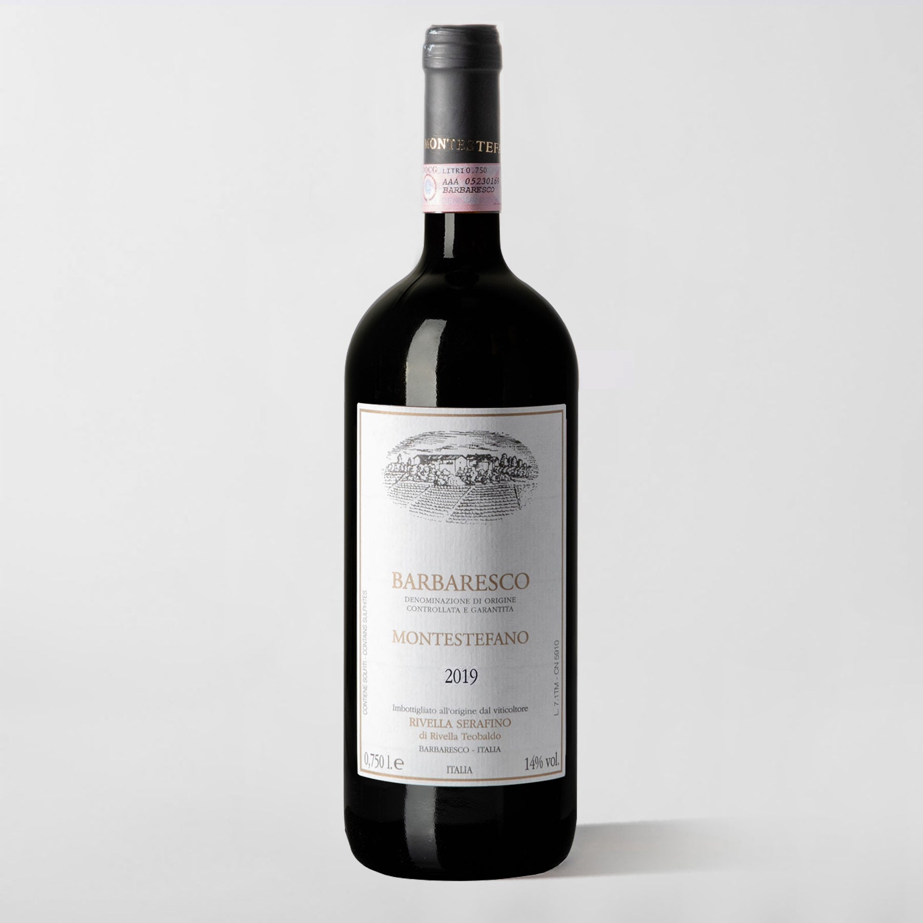 Serafino Rivella, Barbaresco 'Montestefano' 2019 Magnum - Parcelle Wine