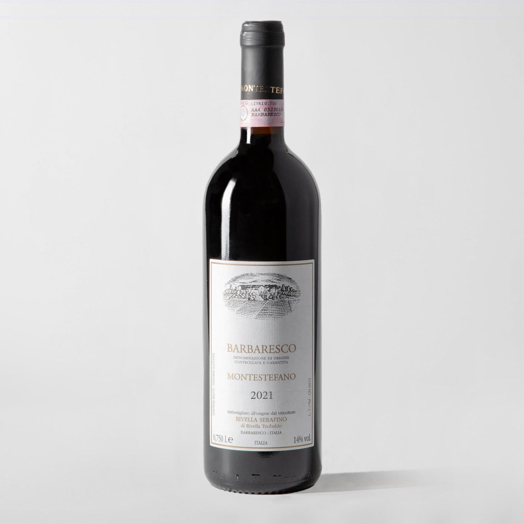 Serafino Rivella, Barbaresco 'Montestefano' 2021 - Parcelle Wine