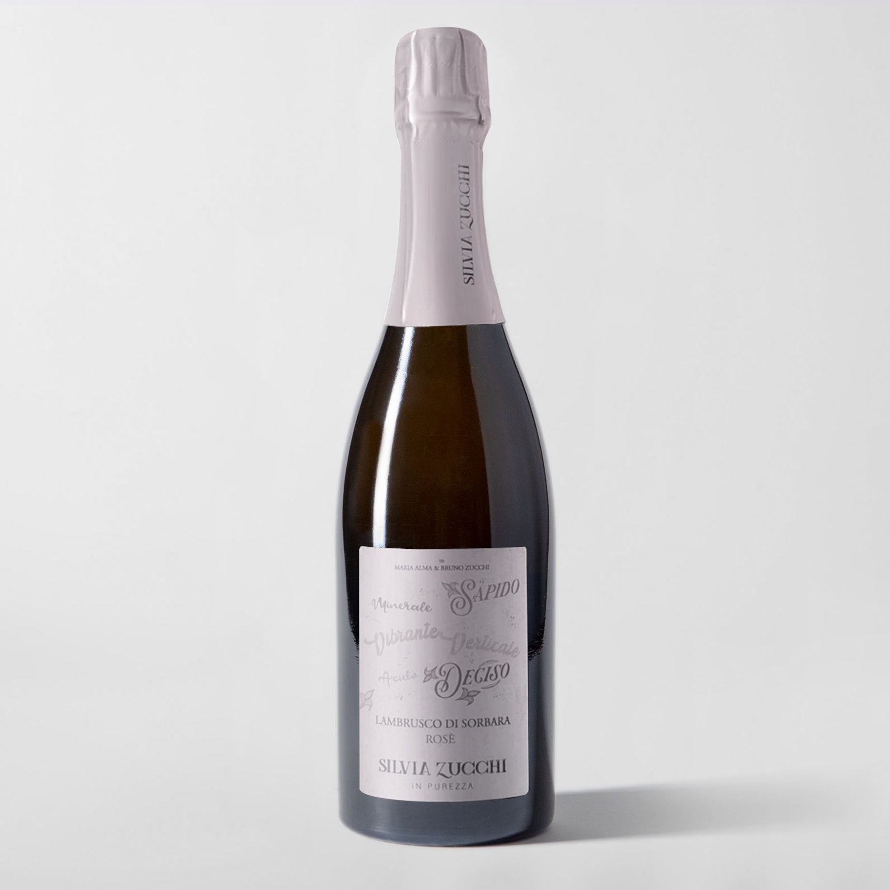 Silvia Zucchi, Lambrusco di Sorbara Rosato 2023 - Parcelle Wine