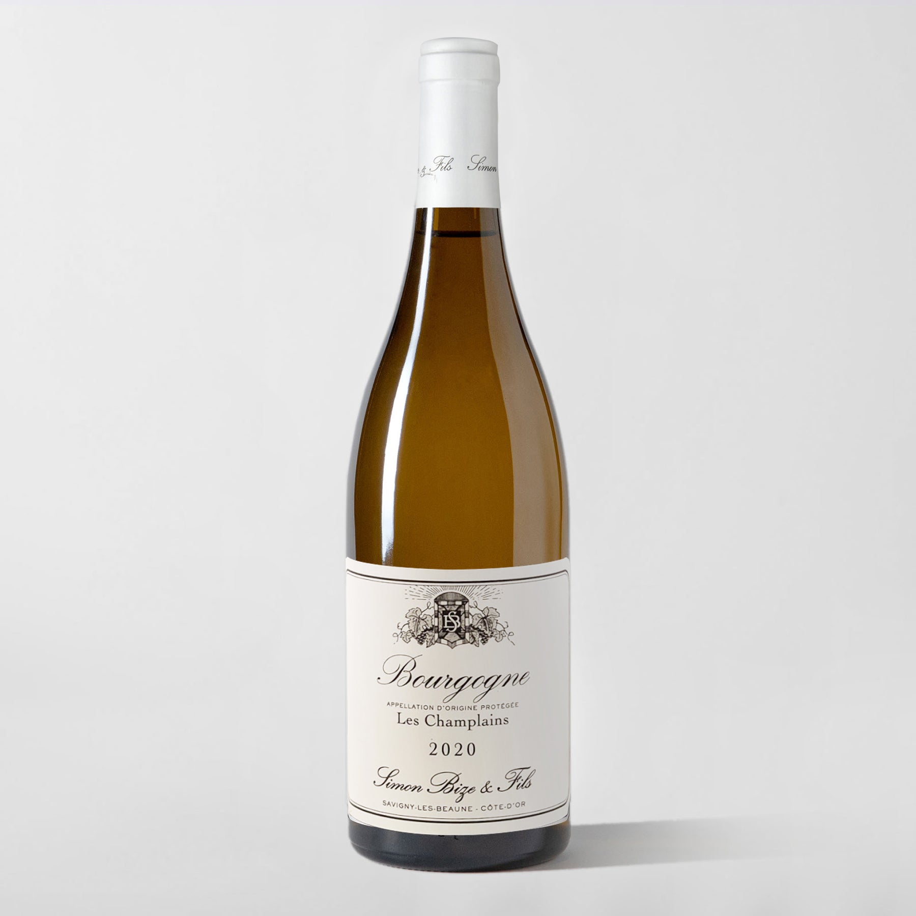 Simon Bize, Bourgogne Blanc 'Les Champlains' 2020 - Parcelle Wine