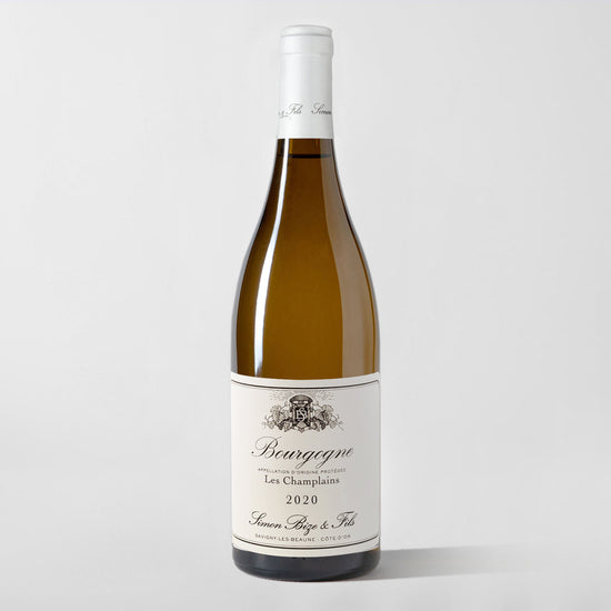 Simon Bize, Bourgogne Blanc 'Les Champlains' 2020 (Pre-Sale Arriving 7/10)