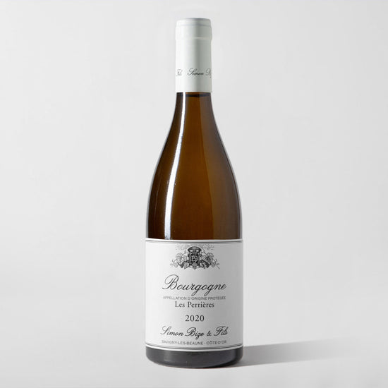 Simon Bize, Bourgogne Blanc 'Les Perrieres' 2020 - Parcelle Wine