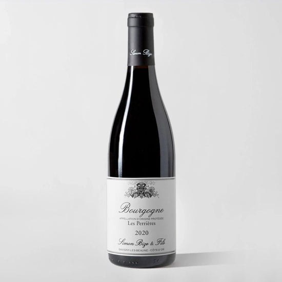 Simon Bize, Bourgogne Rouge 'Les Perrieres' 2020 - Parcelle Wine