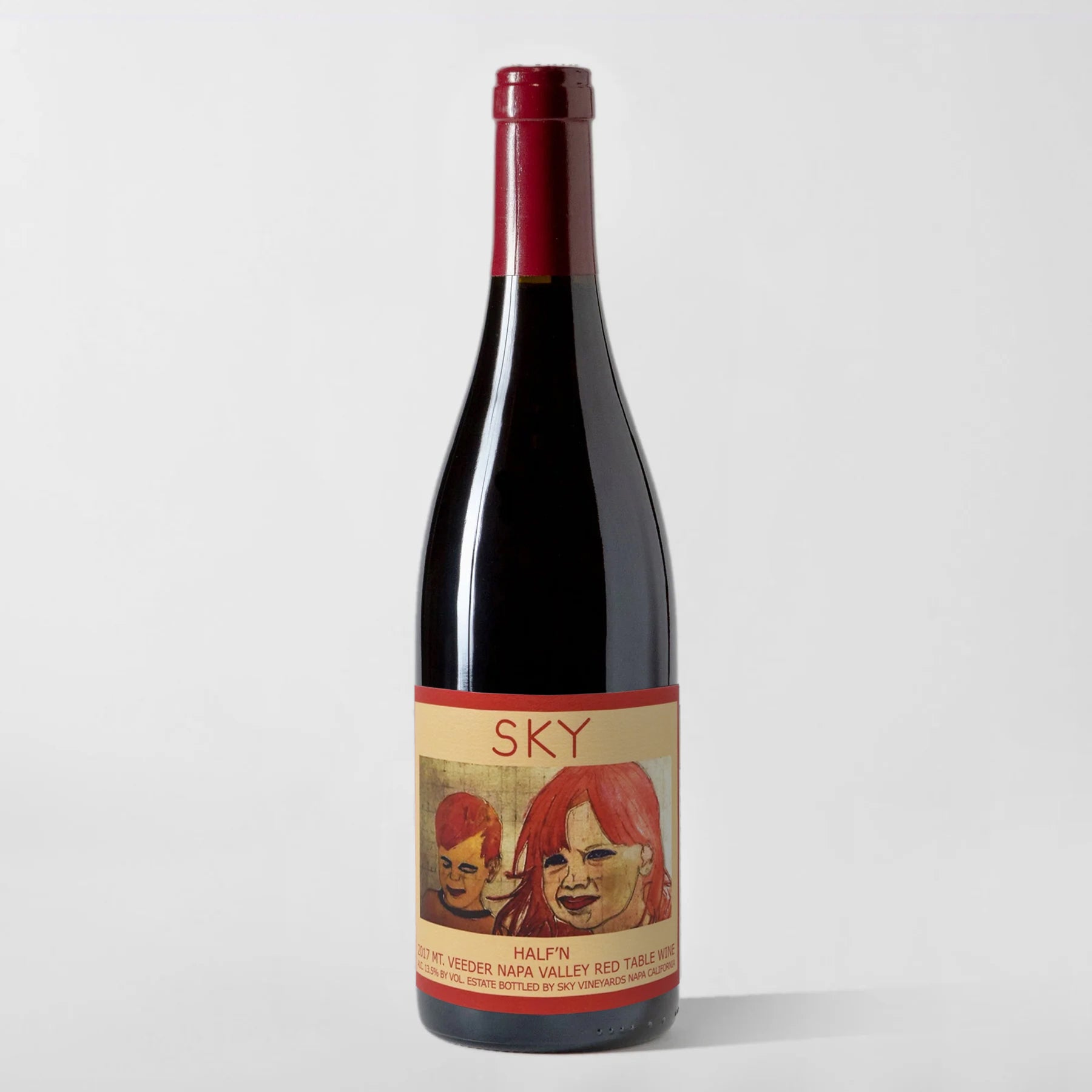 Sky Vineyards, Mt. Veeder Syrah-Zinfandel 'Half'N' 2017 - Parcelle Wine