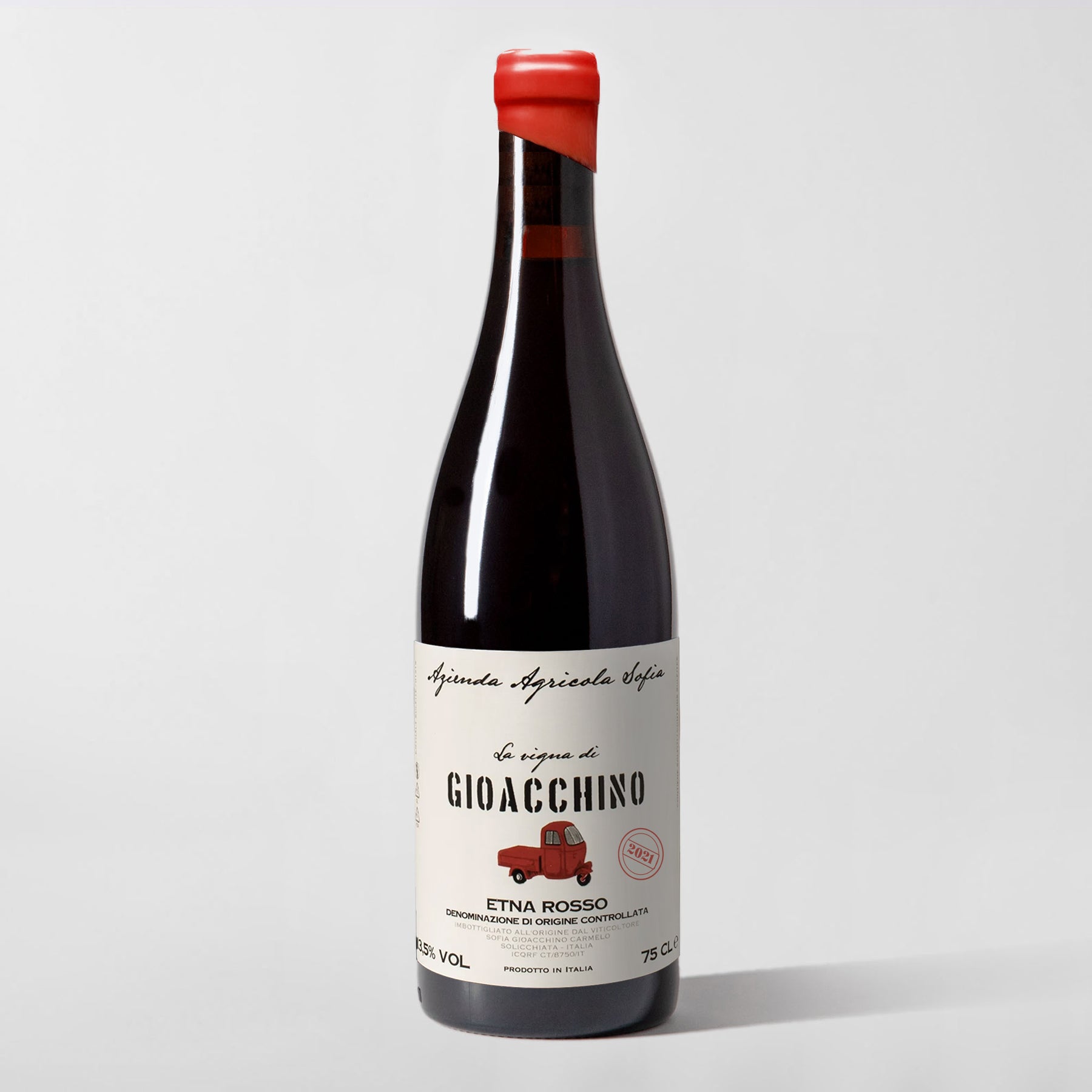 Azienda Agricola Sofia, Etna Rosso 'La Vigna di Gioacchino' 2021 - Parcelle Wine