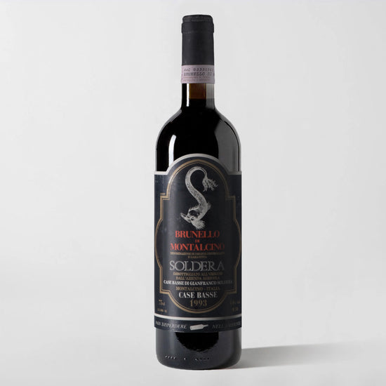 Soldera, Brunello di Montalcino 'Casse Basse' 1993 - Parcelle Wine