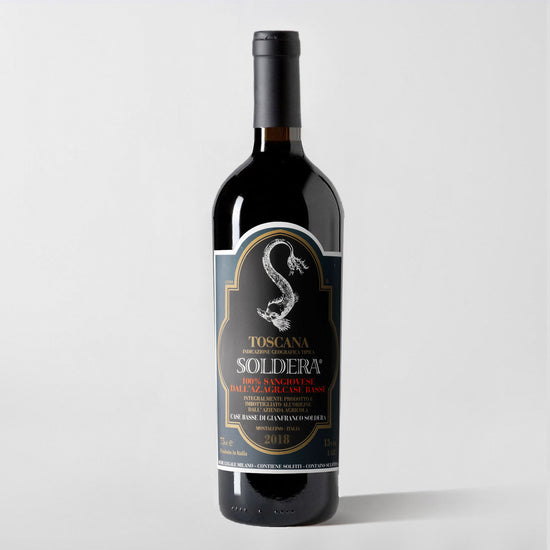 Soldera, Toscana Sangiovese 'Case Basse' 2018 - Parcelle Wine